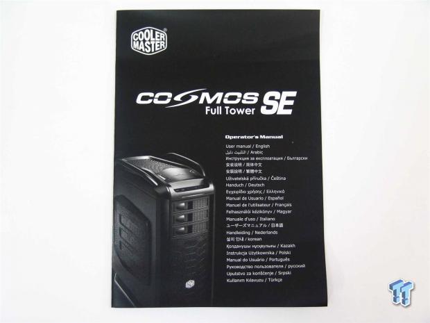 Cooler Master Cosmos SE Full-Tower Chassis Review 30