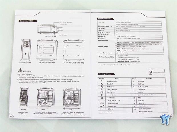 Cooler Master Cosmos SE Full-Tower Chassis Review 31