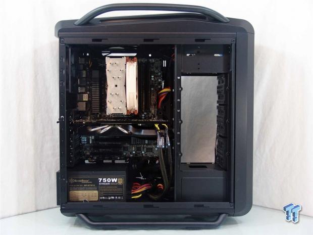 Cooler Master Cosmos SE Full-Tower Chassis Review 35