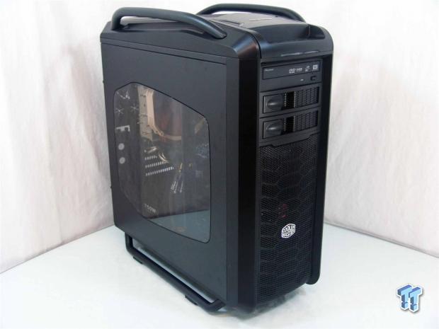 Cooler Master Cosmos SE Full-Tower Chassis Review