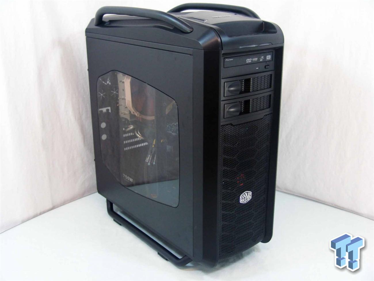 Cooler Master Cosmos Se Full Tower Chassis Review Tweaktown