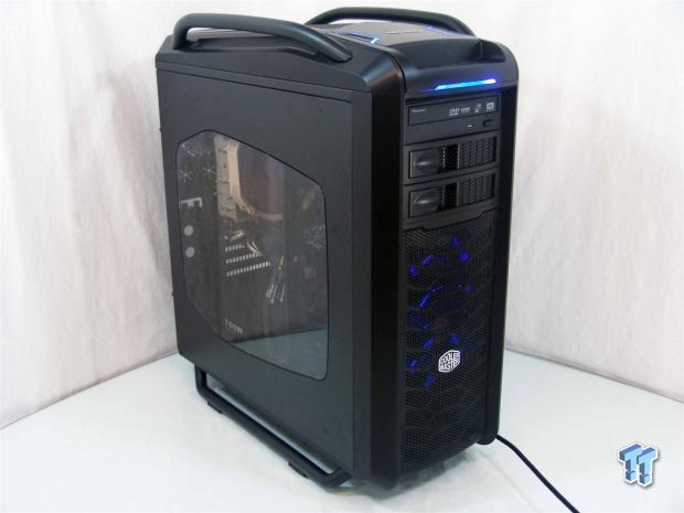 Cooler Master Cosmos SE Full-Tower Chassis Review 39