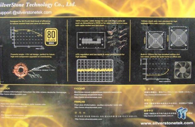 SilverStone ST65F-G 650-Watt 80 PLUS Gold Power Supply Review 05