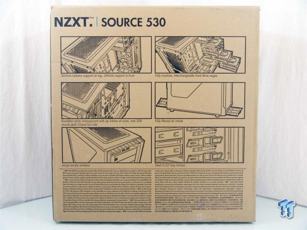 NZXT Source 530 Mid-Tower Chassis Review 04 NZXT Source 530 Mid-Tower Chassis Review 04