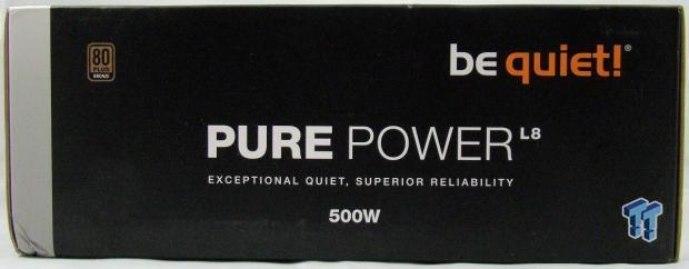 Be Quiet! Pure Power L8 500-Watt 80 PLUS Bronze Power Supply Review 06