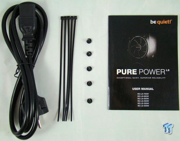 Be Quiet! Pure Power L8 500-Watt 80 PLUS Bronze Power Supply Review 17