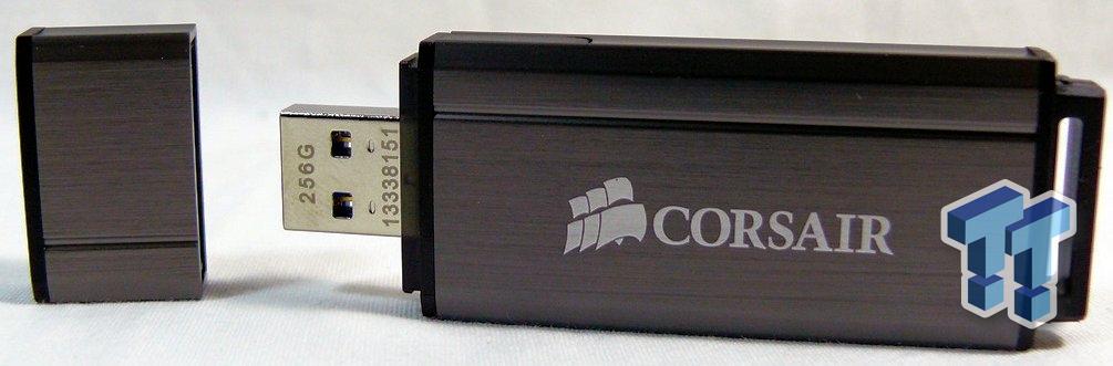Corsair Flash Voyager GS 256GB USB 3.0 Flash Drive Review