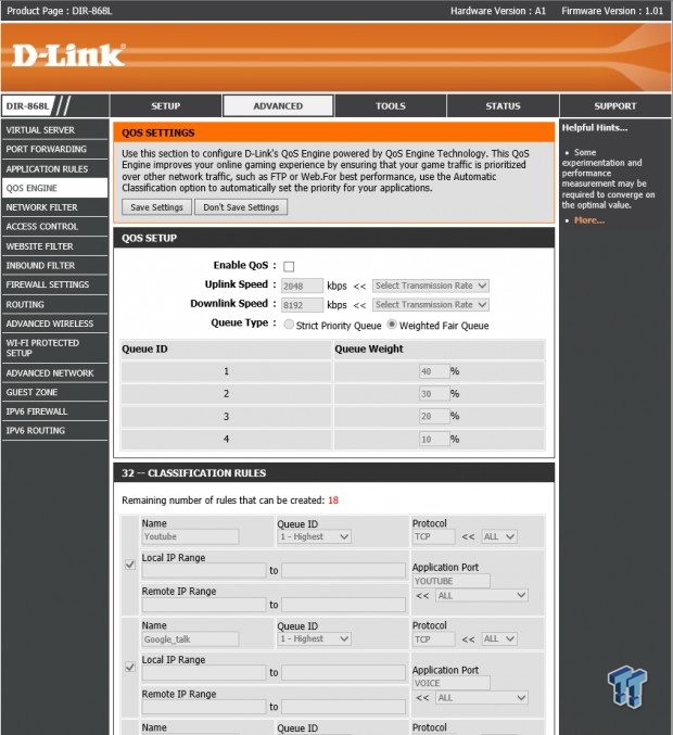 D-Link DIR-868L Dual Band AC1750 Wireless Router Review 16 D-Link DIR-868L Dual Band AC1750 Wireless Router Review 16