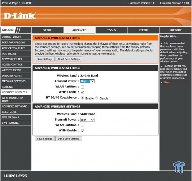 D-Link DIR-868L Dual Band AC1750 Wireless Router Review 17 D-Link DIR-868L Dual Band AC1750 Wireless Router Review 17