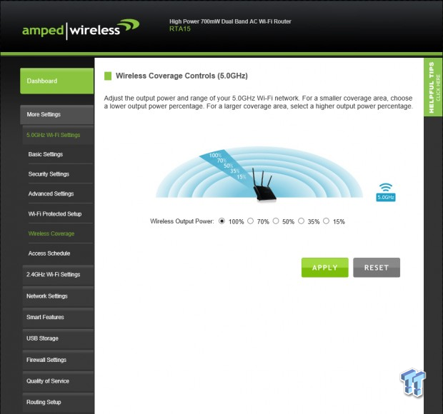 Amped Wireless RTA15 High Power Dual Band 802.11AC Router Review 16 Amped Wireless RTA15 High Power Dual Band 802.11AC Router Review 16