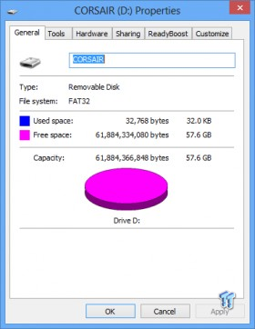 Corsair Flash Voyager Slider 64GB USB 3.0 Flash Drive Review 20