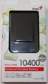 Genius ECO-u1000 10,400mAh Universal Portable Battery Review 01