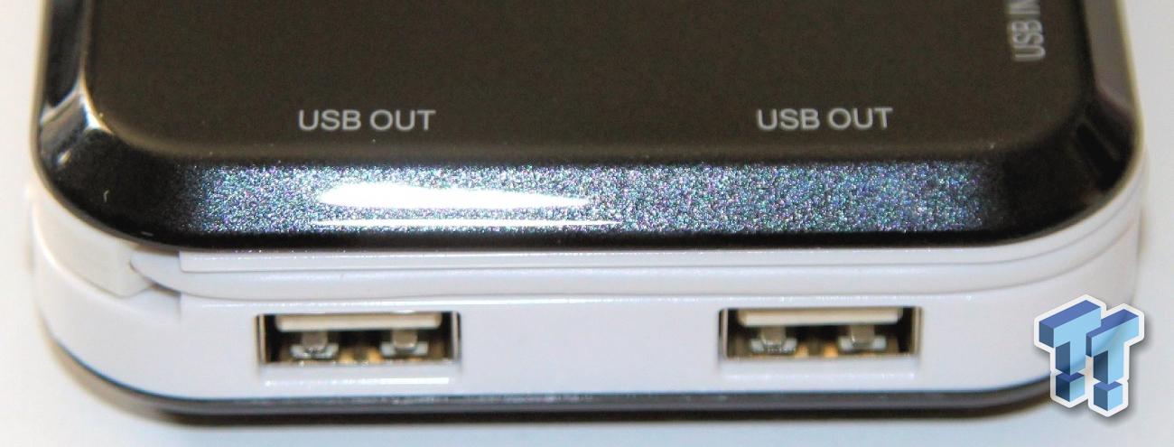 Bateria Portátil Genius ECO-u1027 - 10000mAh - Micro USB - Para Smartphone  y Tablets - Rojo - 39800013102