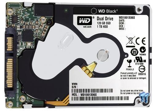 Western Digital Black 2 Dual Drive 2 5inch Consumer Hdd Ssd Review Tweaktown