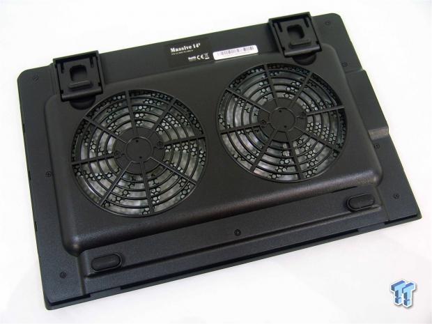 thermaltake laptop cooler review