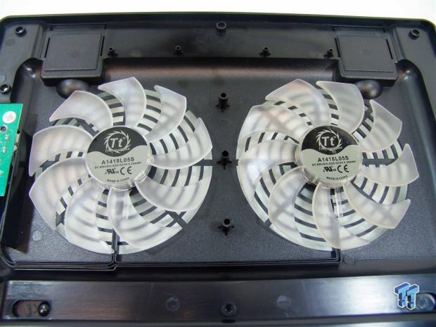 thermaltake laptop cooler review