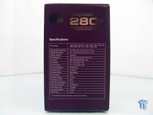 Cooler Master Nepton 280L AIO Liquid CPU Cooler Review 05 Cooler Master Nepton 280L AIO Liquid CPU Cooler Review 05