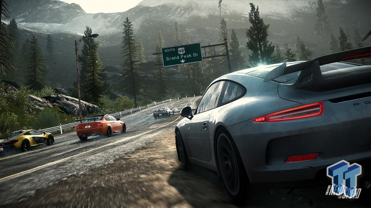 Need for Speed Rivals: Xbox One vs. PS4 Comparison 