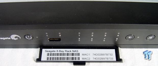 Seagate Business Storage 8-Bay Rackmount NAS Review 16