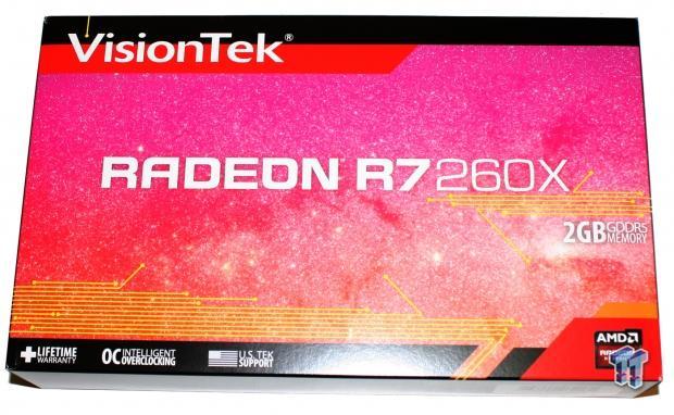 VisionTek Radeon R7 260X 2GB Overclocked Video Card Review 03