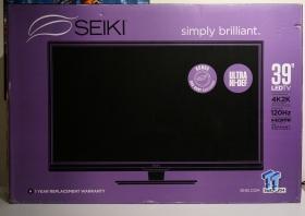 Seiki Digital SE39UY04 39inch 4K Monitor Unboxing - a taste of Ultra HD 02