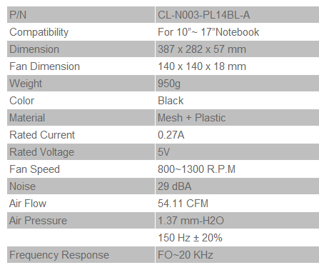 Thermaltake Massive SP Notebook Cooler Review 01