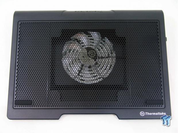 Thermaltake Massive SP Notebook Cooler Review 09