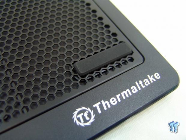 Thermaltake Massive SP Notebook Cooler Review 10