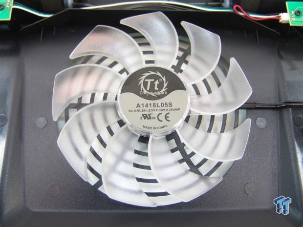 Thermaltake Massive SP Notebook Cooler Review 19