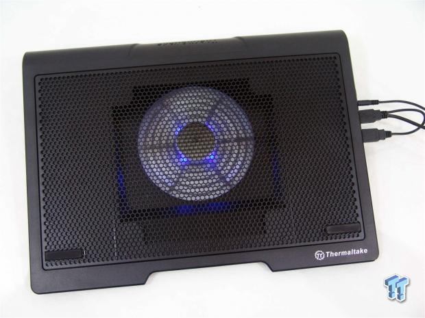 Thermaltake Massive SP Notebook Cooler Review 23