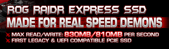 ASUS ROG RAIDR Express 240GB PCIe SSD Review 77 ASUS ROG RAIDR Express 240GB PCIe SSD Review 77