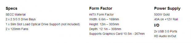 EVGA Hadron Air Mini-ITX Chassis Review 01