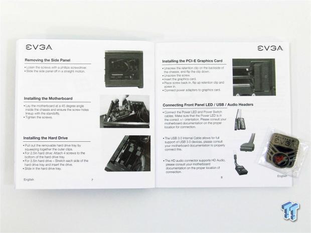 EVGA Hadron Air Mini-ITX Chassis Review 27