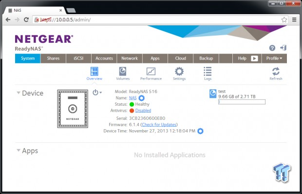 Netgear ReadyNAS 516 6-Bay NAS Review 40 Netgear ReadyNAS 516 6-Bay NAS Review 40