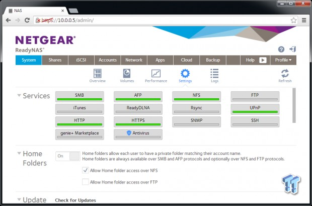 Netgear ReadyNAS 516 6-Bay NAS Review 47 Netgear ReadyNAS 516 6-Bay NAS Review 47