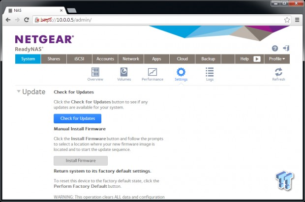 Netgear ReadyNAS 516 6-Bay NAS Review 48 Netgear ReadyNAS 516 6-Bay NAS Review 48