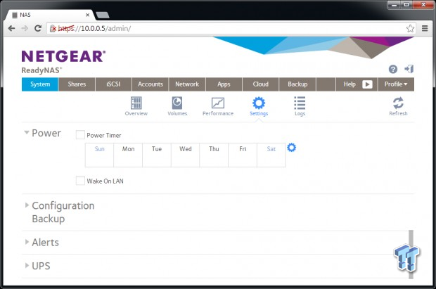 Netgear ReadyNAS 516 6-Bay NAS Review 49 Netgear ReadyNAS 516 6-Bay NAS Review 49
