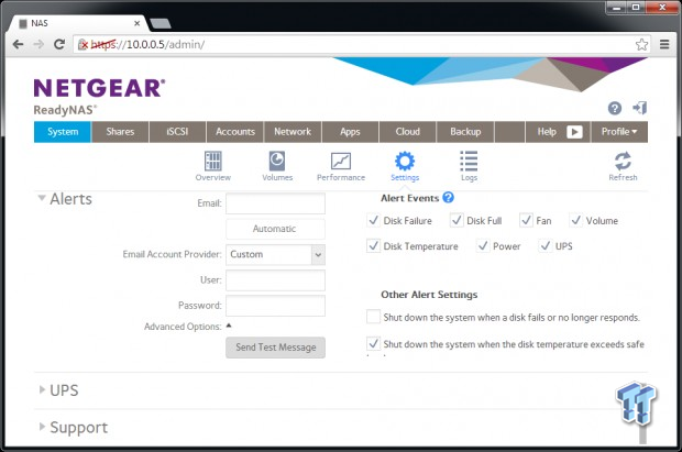 Netgear ReadyNAS 516 6-Bay NAS Review 51 Netgear ReadyNAS 516 6-Bay NAS Review 51
