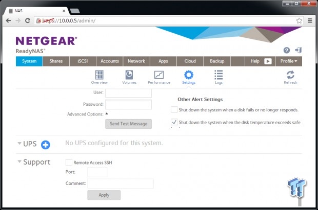 Netgear ReadyNAS 516 6-Bay NAS Review 52 Netgear ReadyNAS 516 6-Bay NAS Review 52