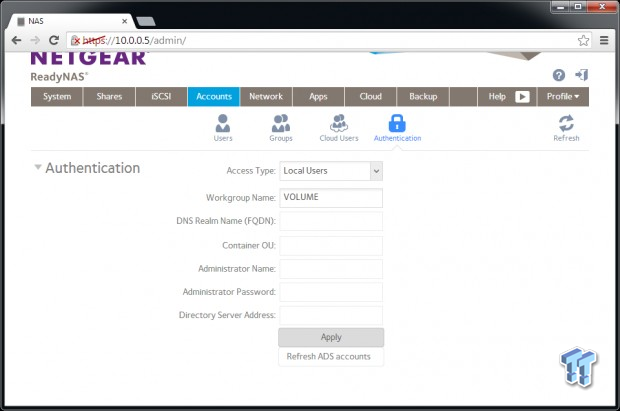 Netgear ReadyNAS 516 6-Bay NAS Review 61 Netgear ReadyNAS 516 6-Bay NAS Review 61