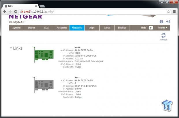 Netgear ReadyNAS 516 6-Bay NAS Review 62 Netgear ReadyNAS 516 6-Bay NAS Review 62