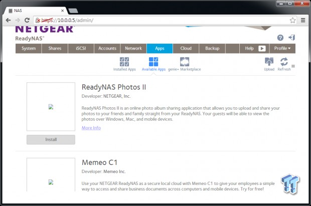 Netgear ReadyNAS 516 6-Bay NAS Review 64 Netgear ReadyNAS 516 6-Bay NAS Review 64
