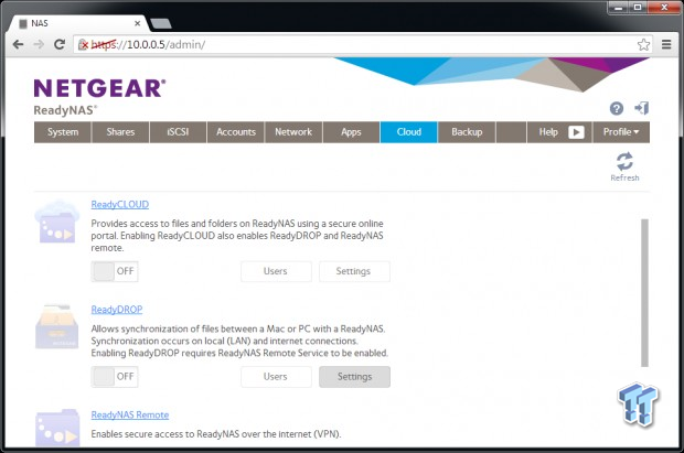 Netgear ReadyNAS 516 6-Bay NAS Review 66 Netgear ReadyNAS 516 6-Bay NAS Review 66