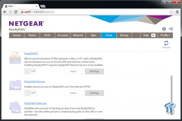 Netgear ReadyNAS 516 6-Bay NAS Review 67 Netgear ReadyNAS 516 6-Bay NAS Review 67