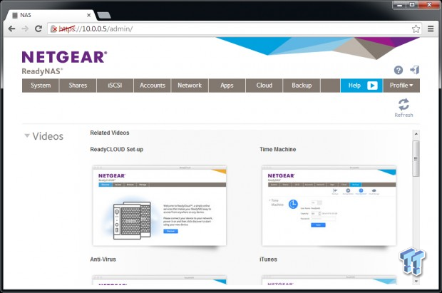 Netgear ReadyNAS 516 6-Bay NAS Review 69 Netgear ReadyNAS 516 6-Bay NAS Review 69
