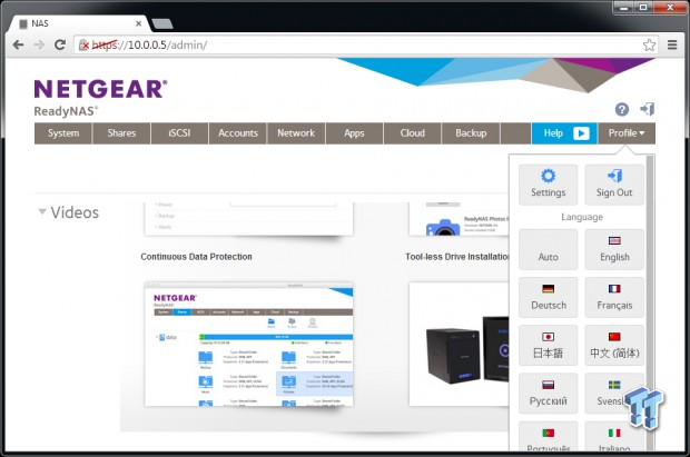 Netgear ReadyNAS 516 6-Bay NAS Review 70 Netgear ReadyNAS 516 6-Bay NAS Review 70