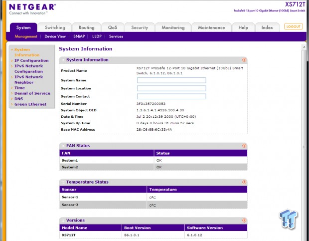 Netgear ProSAFE XS712T L2+ 10GbE Switch Review 45 Netgear ProSAFE XS712T L2+ 10GbE Switch Review 45