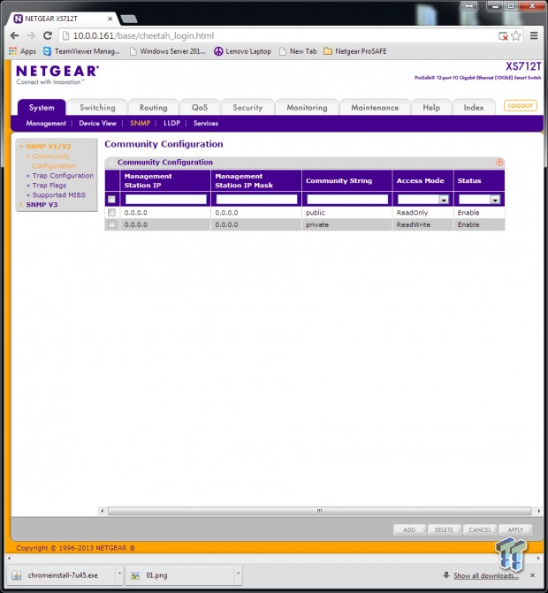Netgear ProSAFE XS712T L2+ 10GbE Switch Review 47 Netgear ProSAFE XS712T L2+ 10GbE Switch Review 47