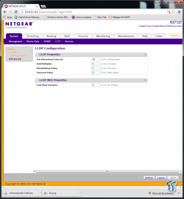 Netgear ProSAFE XS712T L2+ 10GbE Switch Review 48 Netgear ProSAFE XS712T L2+ 10GbE Switch Review 48