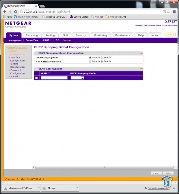 Netgear ProSAFE XS712T L2+ 10GbE Switch Review 49 Netgear ProSAFE XS712T L2+ 10GbE Switch Review 49